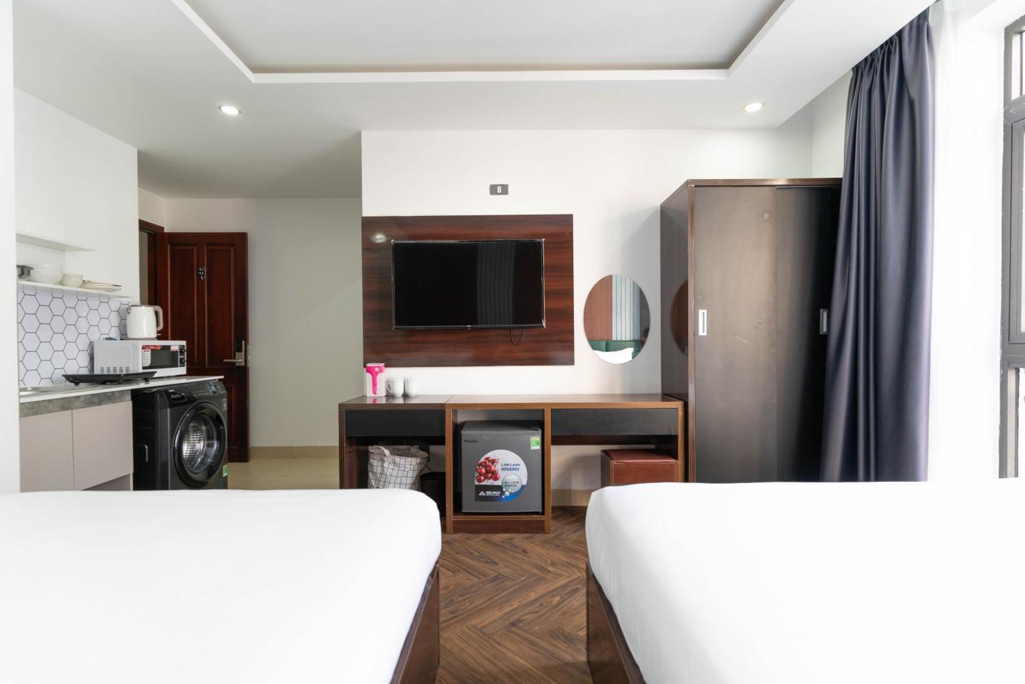 Mama Hotel And Apartment - Free Sauna And Gym Da Nang Dış mekan fotoğraf