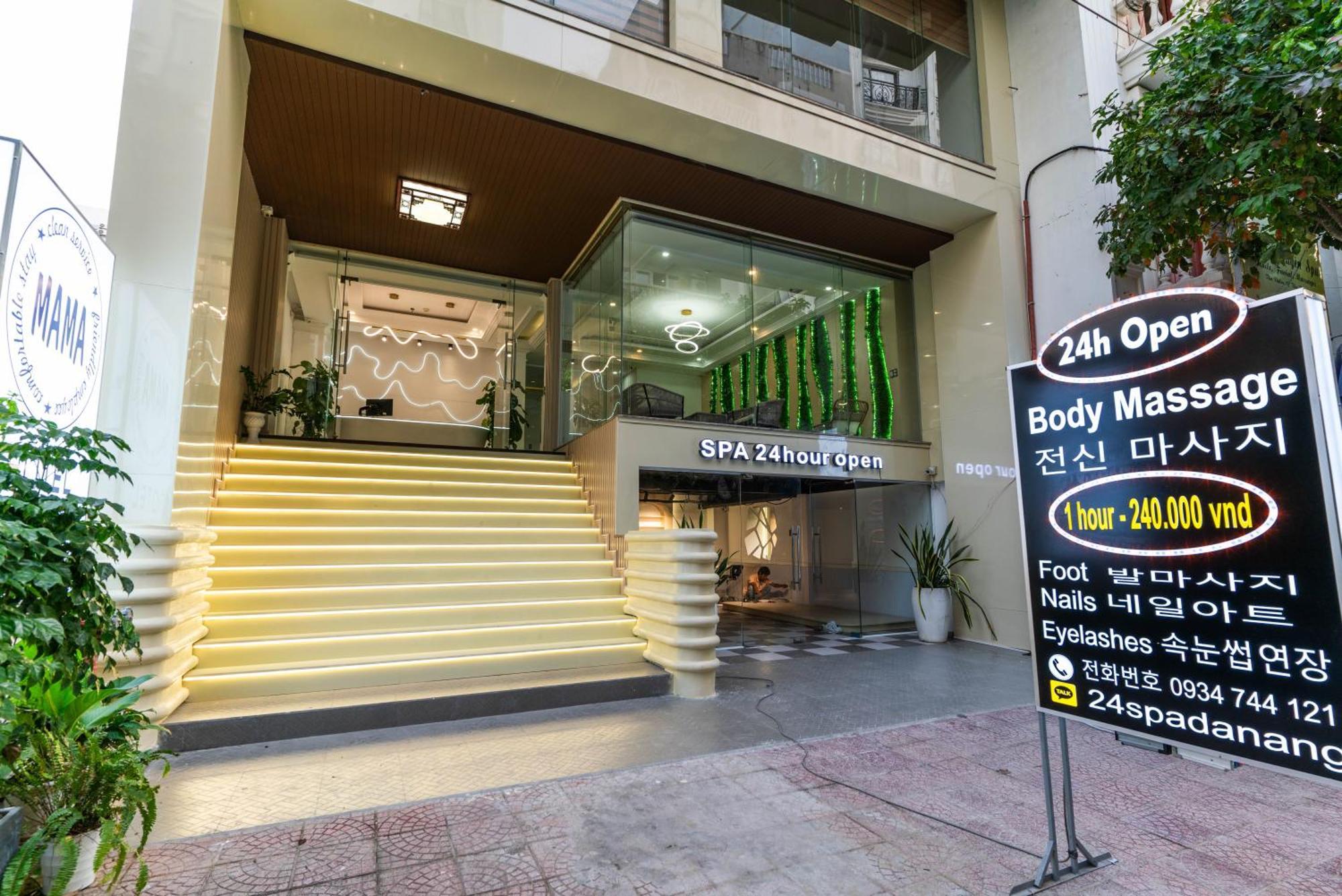 Mama Hotel And Apartment - Free Sauna And Gym Da Nang Dış mekan fotoğraf